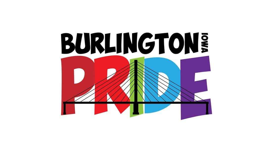 Burlington Iowa Pride Logo